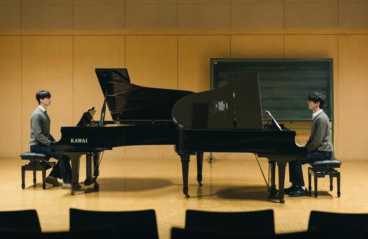 still cut drama Korea Four Hands, Two Sonatas