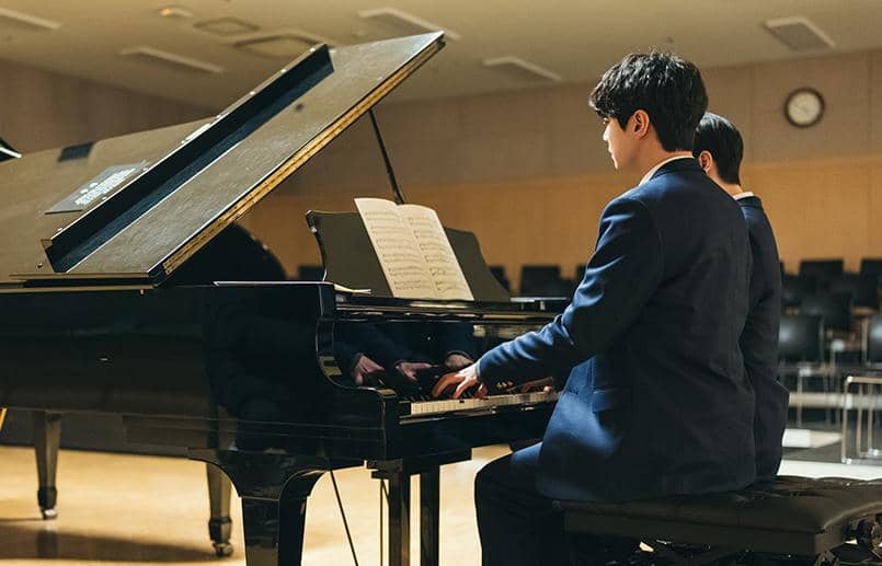 still cut drama Korea Four Hands, Two Sonatas
