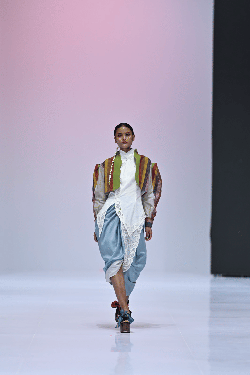 koleksi BTN Indonesia Fashion Week 2026
