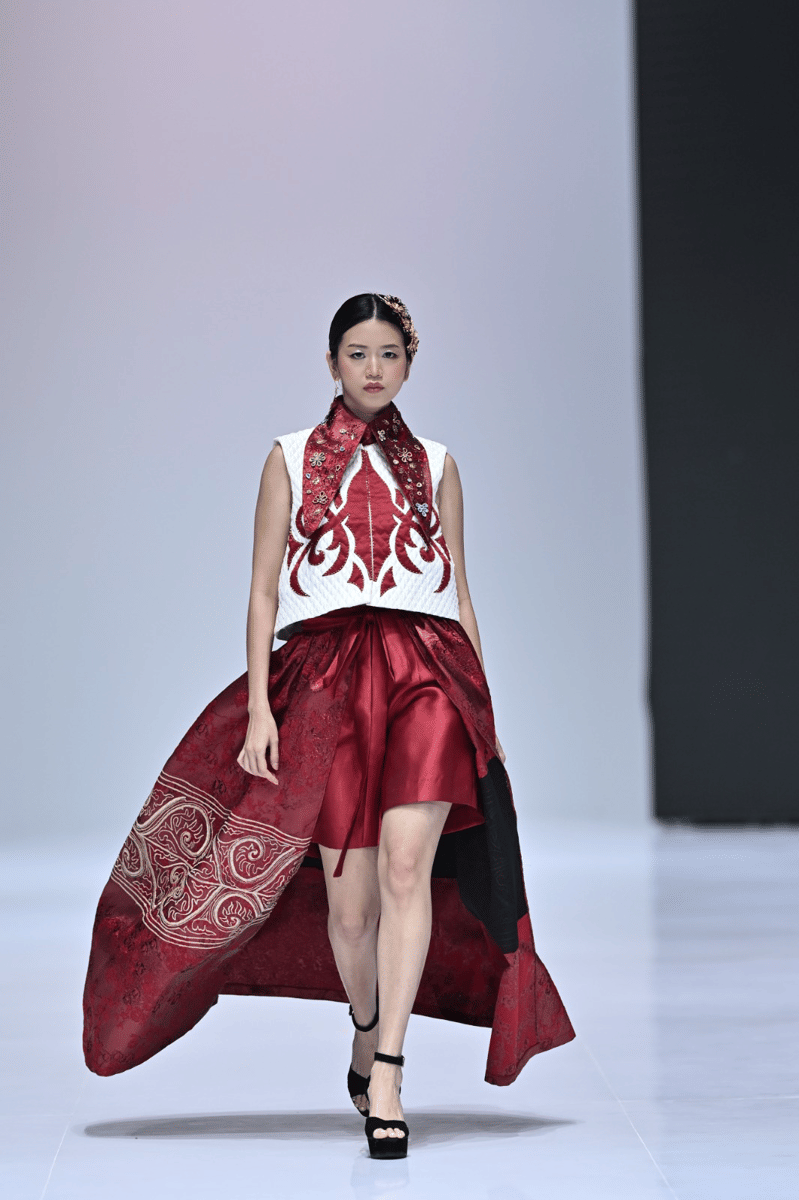 koleksi BTN Indonesia Fashion Week 2026