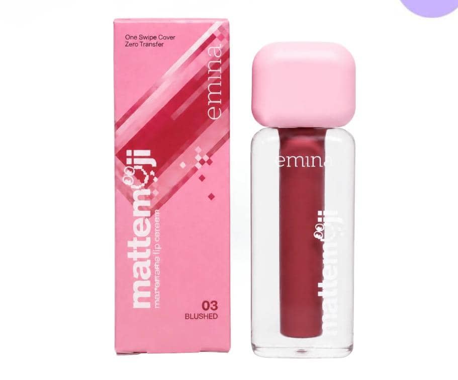 Emina - Mattemoji Non-Drying Lip Cre