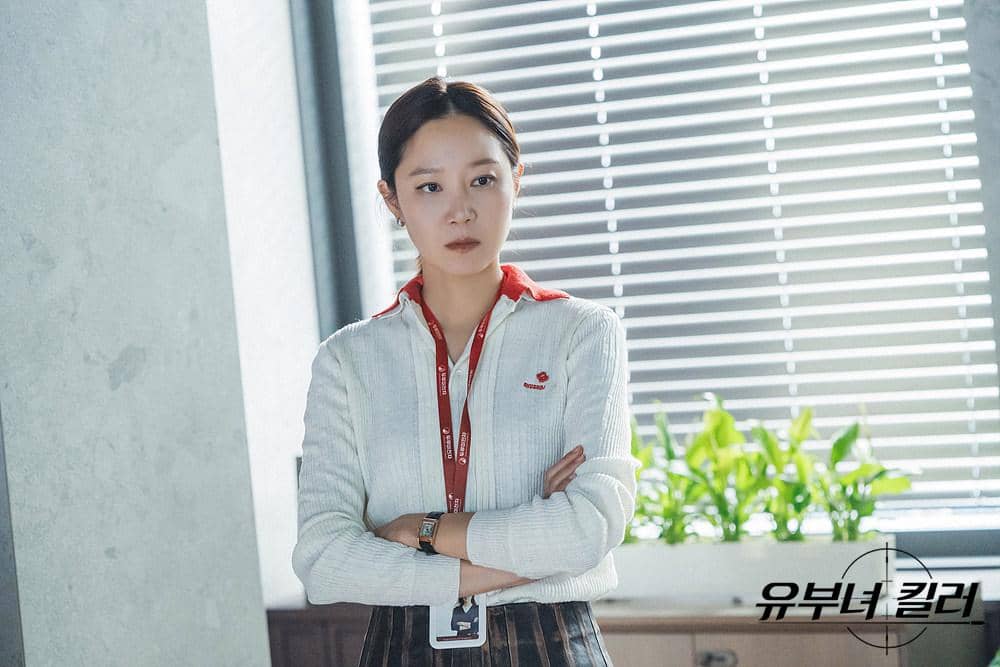Gong Hyo Jin tampil dalam drama Korea A Bona Fide Killer, produksi MBC, sebagaimana tercantum dalam keterangan foto.