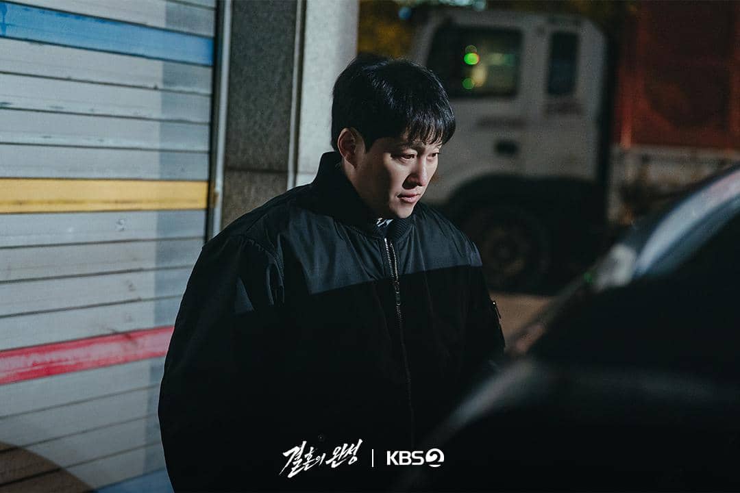 Cuplikan drama The Husband produksi KBS yang menampilkan adegan para pemeran dalam tayangan drama tersebut.