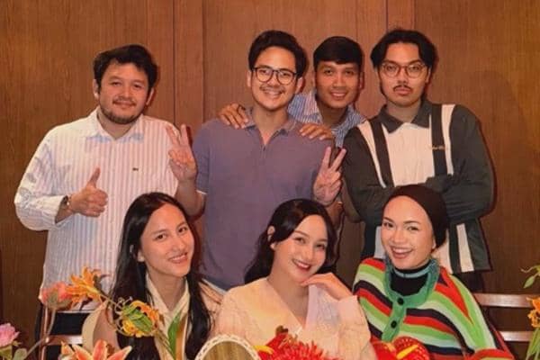 7 Potret Baby Shower Nanda Arsyinta Jelang Lahiran Anak Kedua