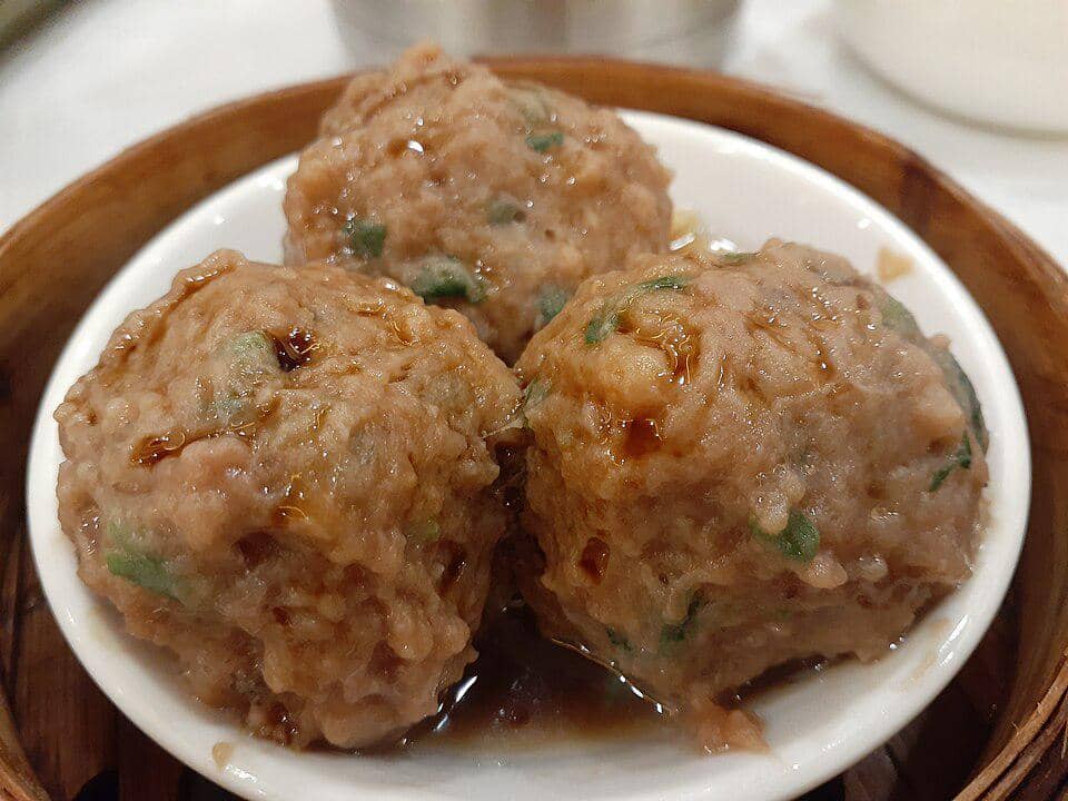 Resep Dimsum Bola Daging Kukus Khas Cantonese, Tekstur Kenyal