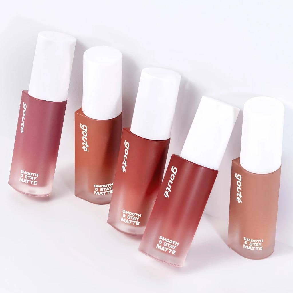 Goute - Smooth & Stay Lip Cream Matte