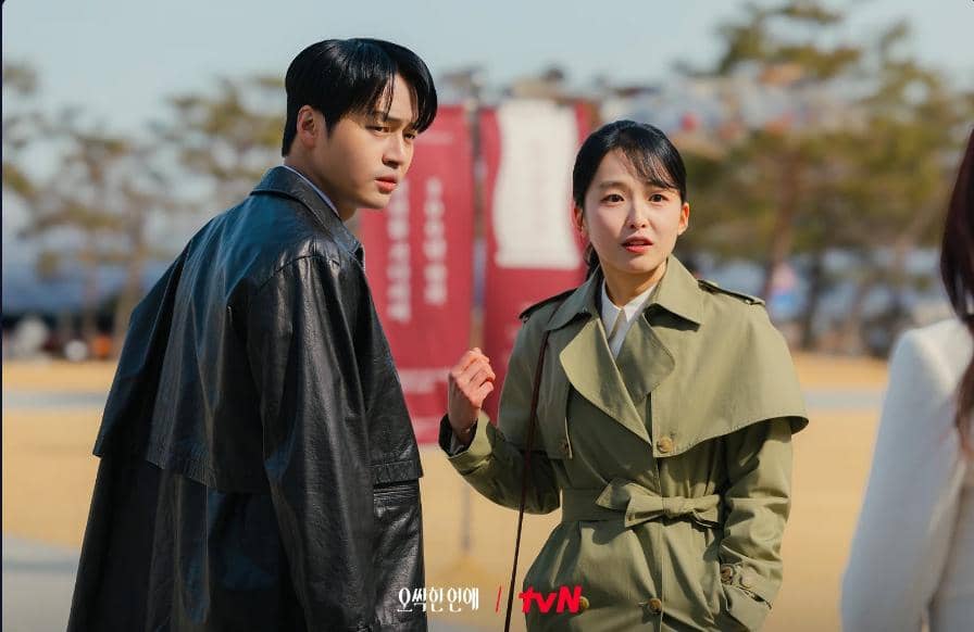 cuplikan drama Spooky in Love