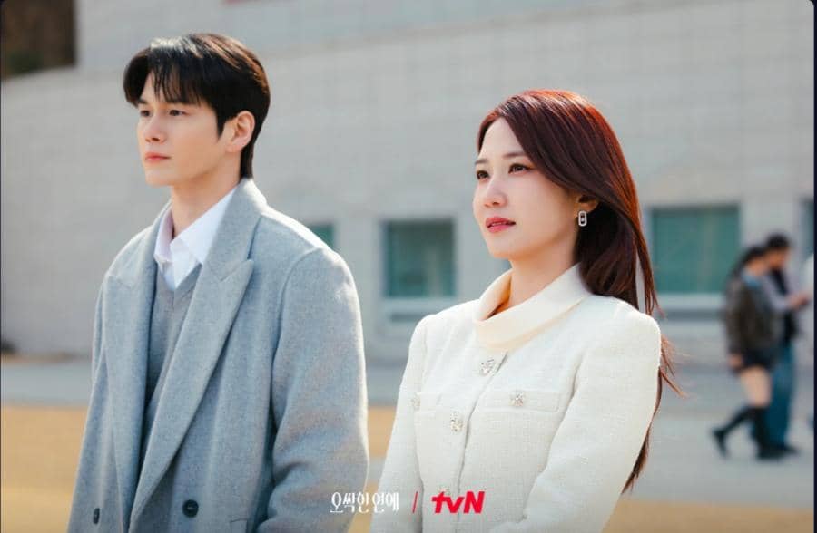 cuplikan drama Spooky in Love