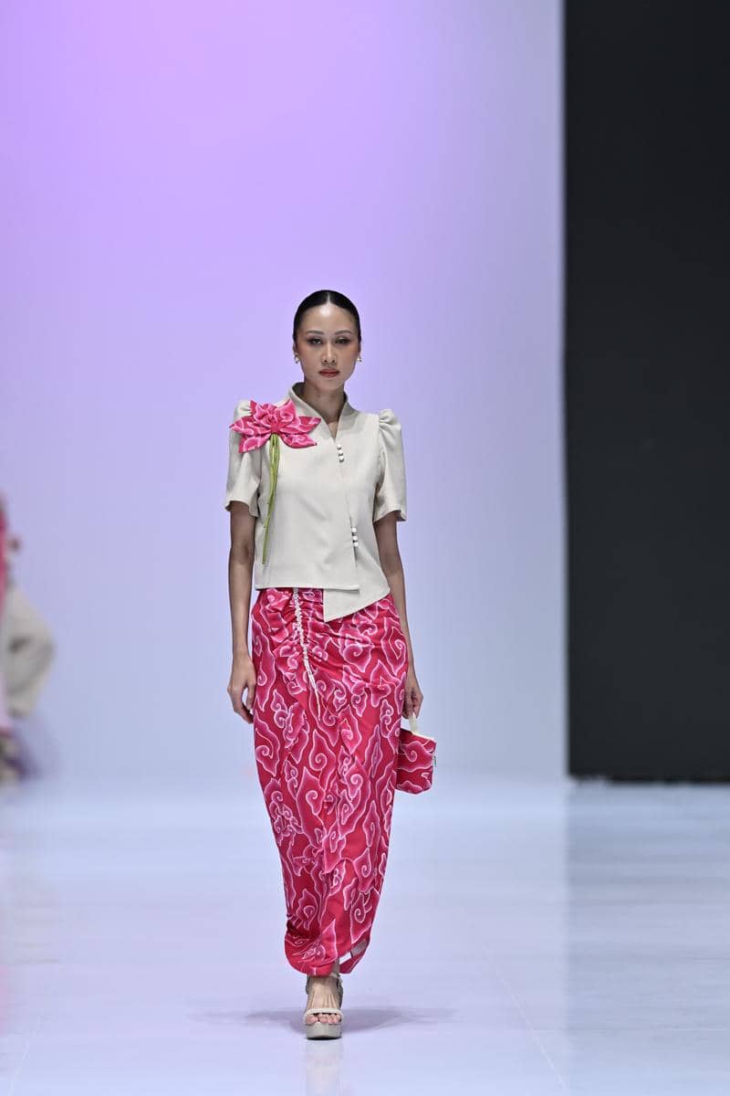 Koleksi Batik Trusmi di BTN IFW 2026