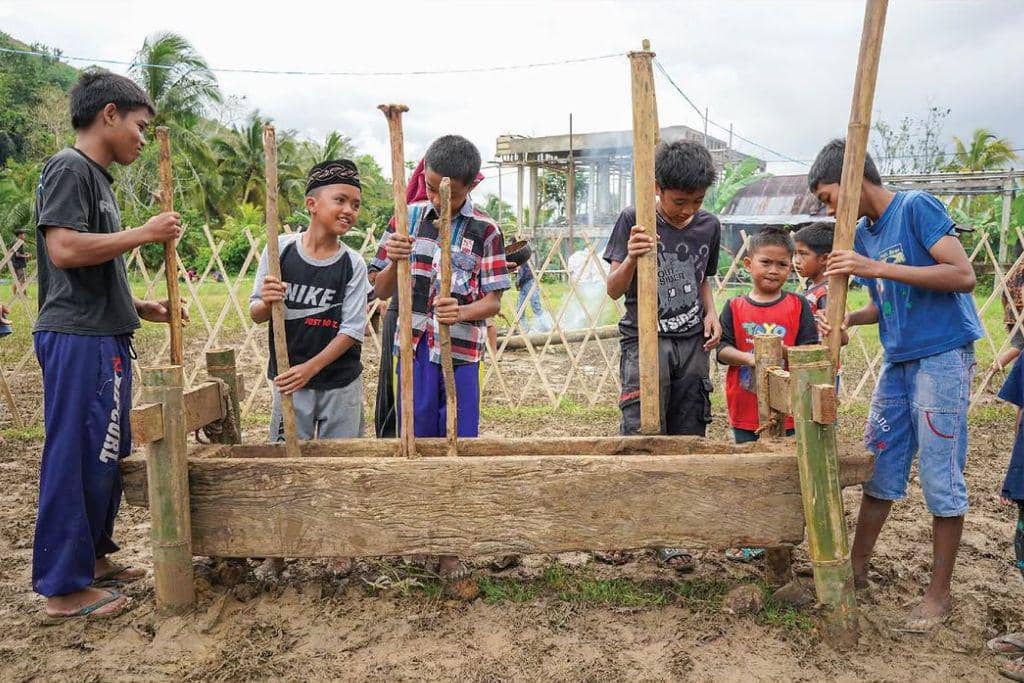 Salah satu kegiatan di Festival Budaya Kaluppini 2022.