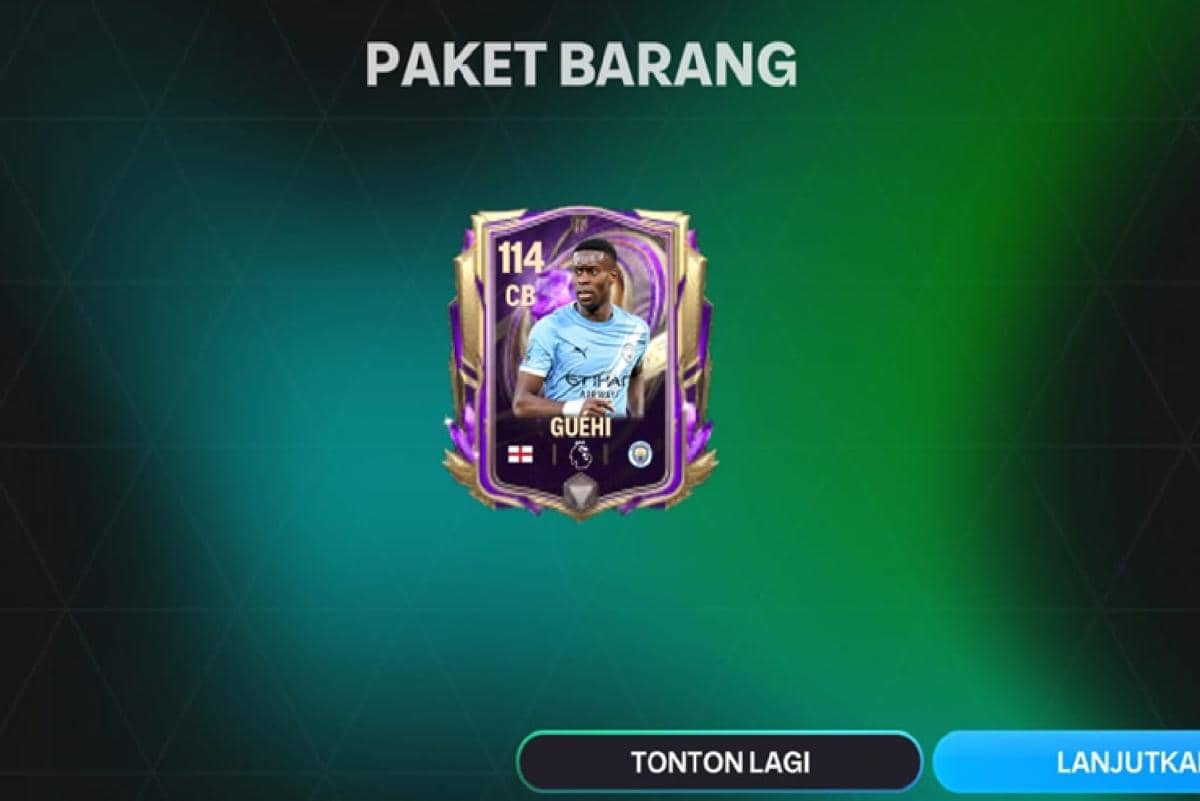 kode redeem bisa berhadiah Player Card OVR tinggi 