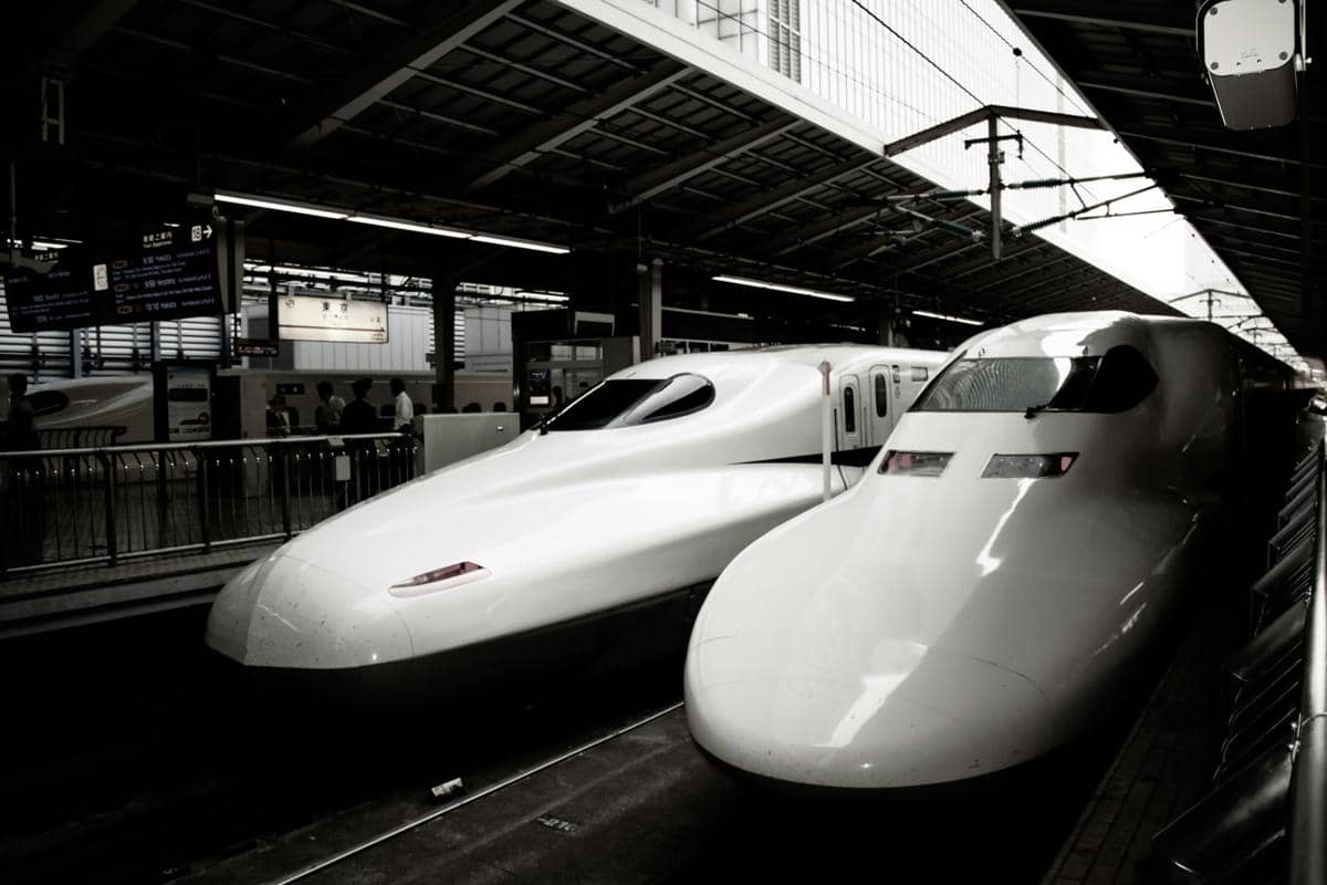 ilustrasi Shinkansen