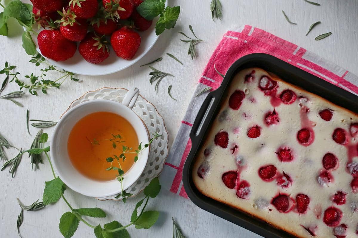 Resep Puding Strawberry Susu Merah Putih, Dessert Hari Kemerdekaan