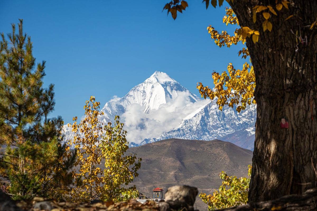 ilustrasi Dhaulagiri I