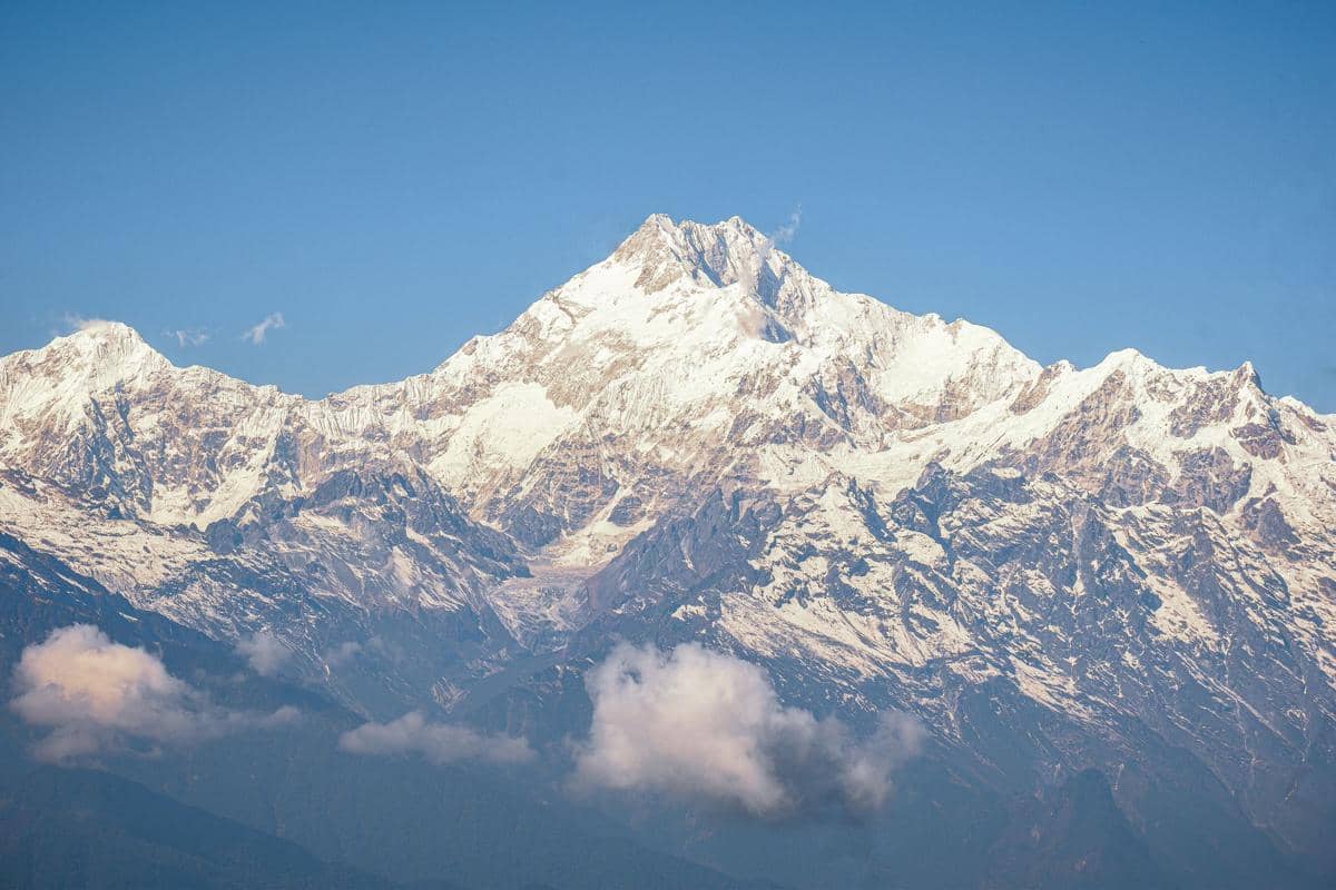 ilustrasi Kangchenjunga