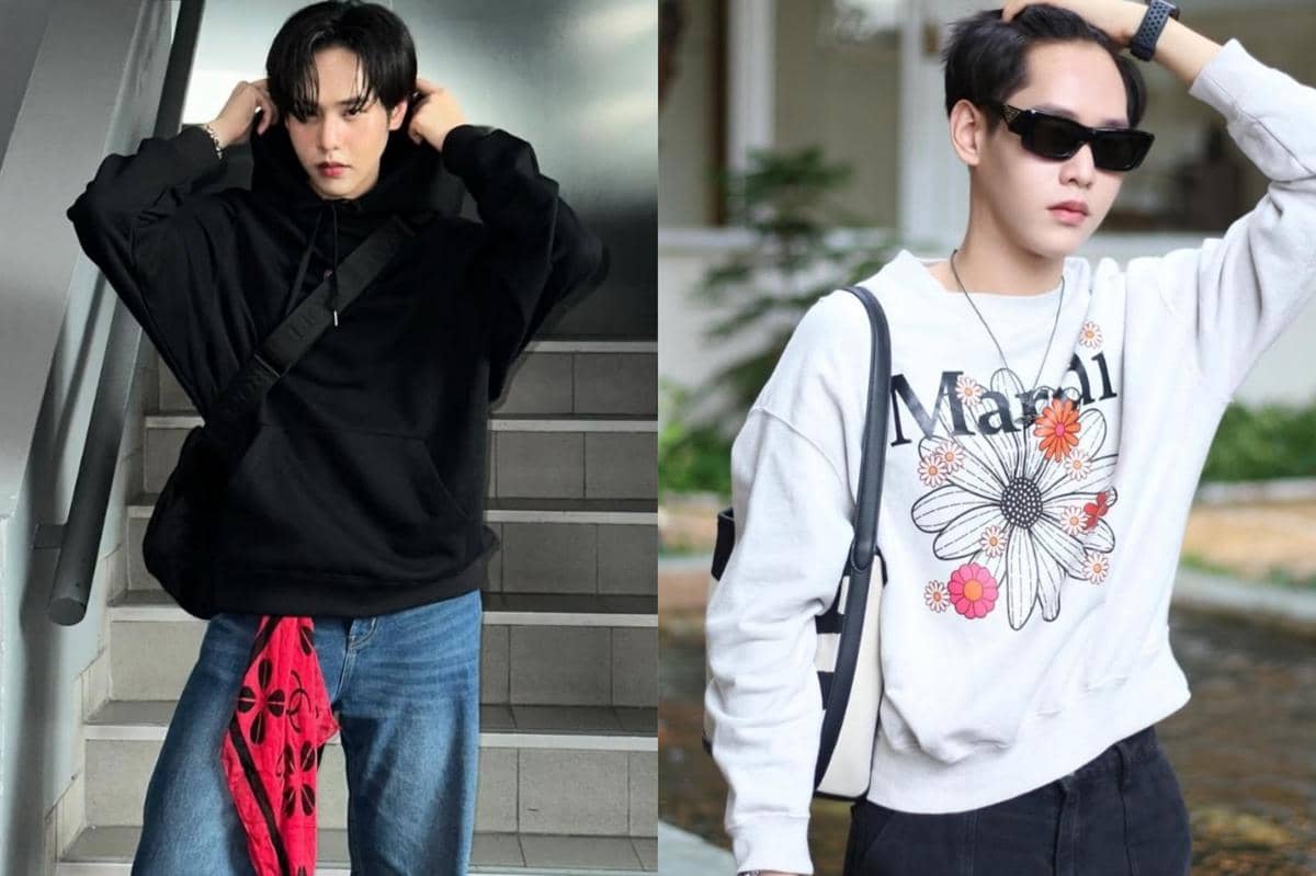 7 Ide OOTD Casual Teen ala Pak Naphat, Chic dan Kekinian!