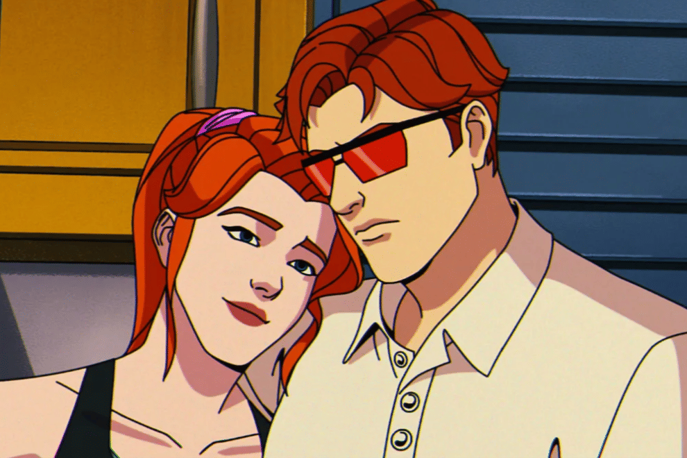 Jean Grey dan Scott Summers