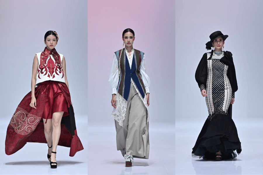 9 Koleksi Elegan Padanan Ulos di Indonesia Fashion Week 2026, Ciamik!