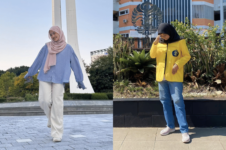 7 Tips Styling Outfit Kuliah ala Cast CoC Season 3, Simpel dan Nyaman