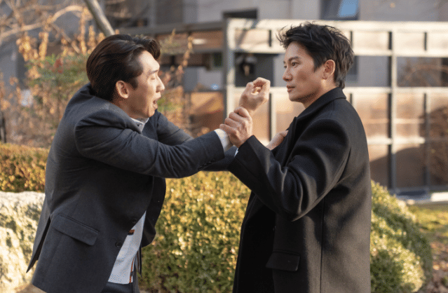 still cut drama Korea The Apartment Job