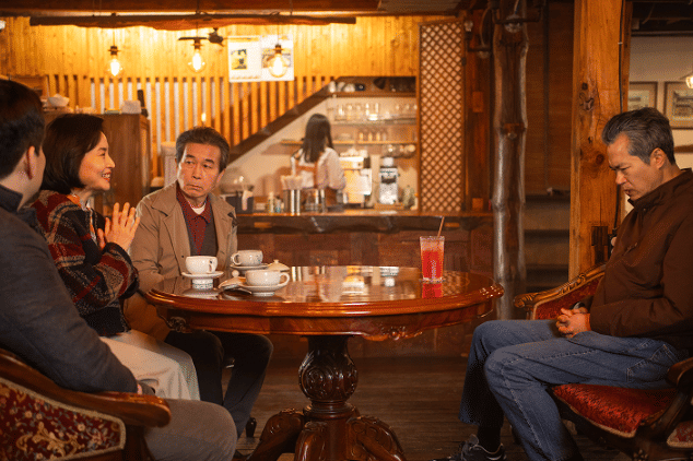 still cut drama Korea The Apartment Job