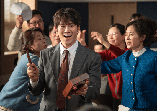 still cut drama Korea The Apartment Job