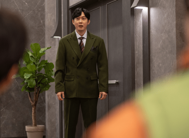 still cut drama Korea The Apartment Job