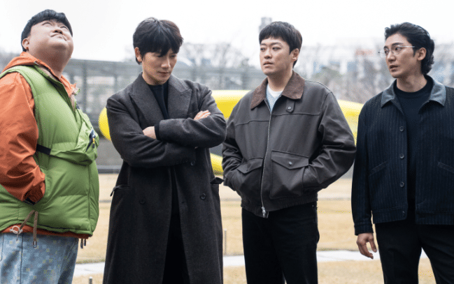 still cut drama Korea The Apartment Job