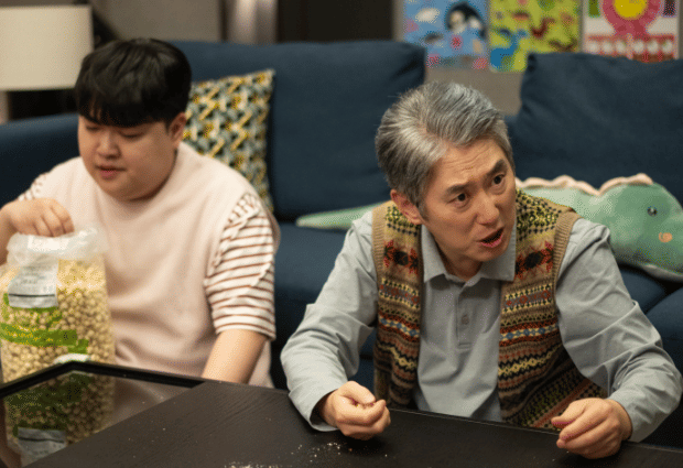 still cut drama Korea The Apartment Job