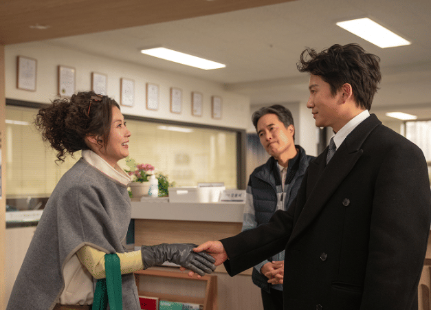 still cut drama Korea The Apartment Job