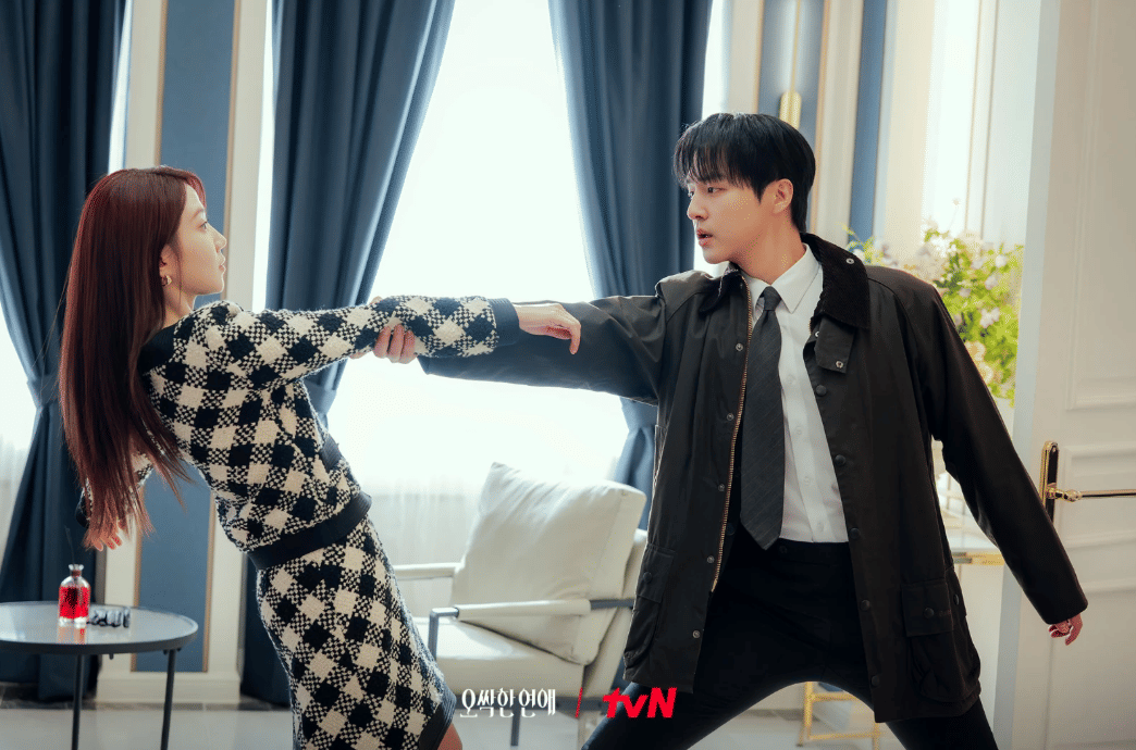 cuplikan drama Spooky in Love