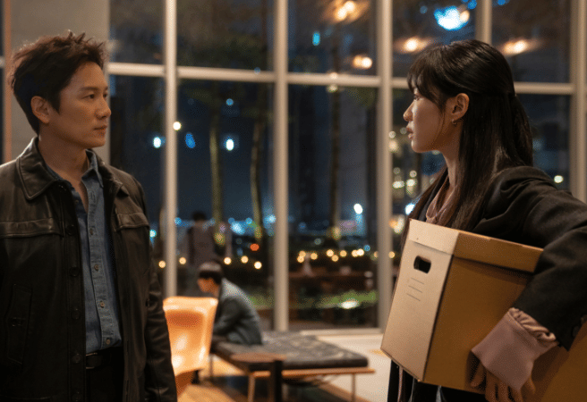 still cut drama Korea The Apartment Job