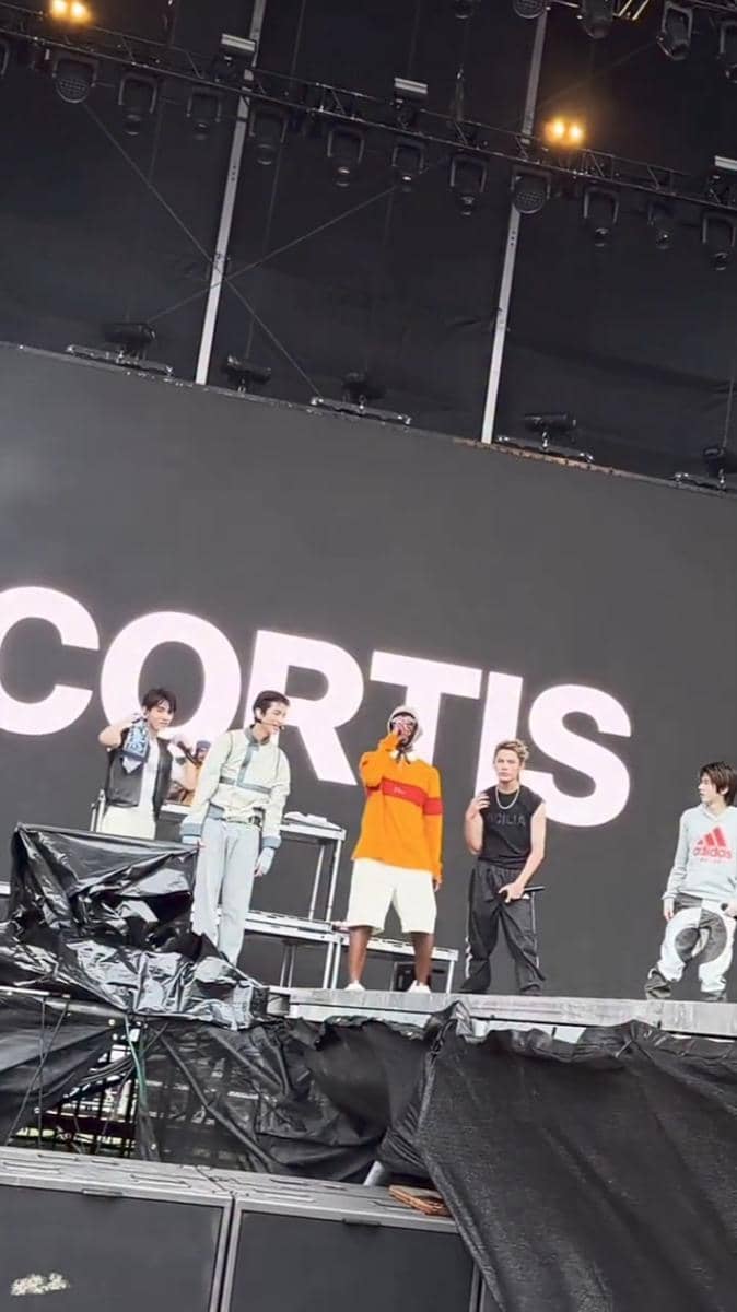 potret CORTIS di Lollapalooza Chicago 2026