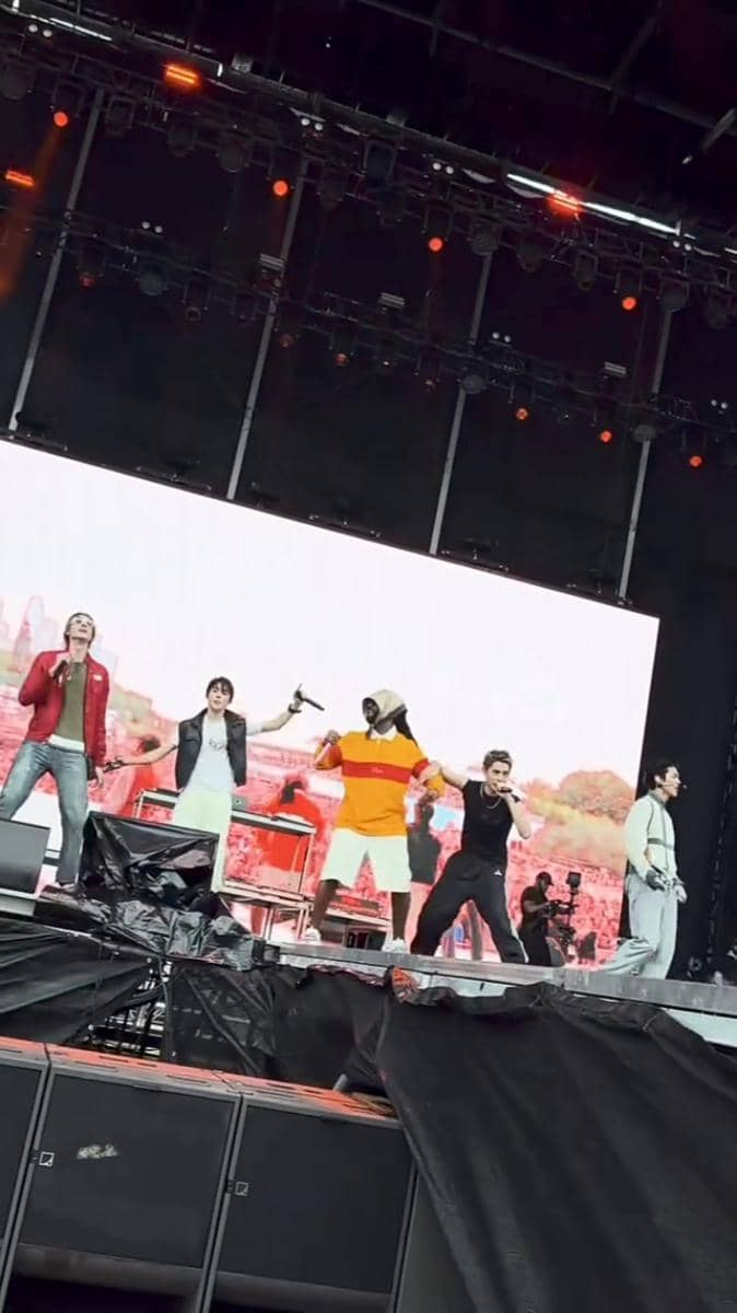 potret CORTIS di Lollapalooza Chicago 2026