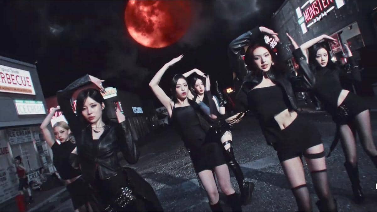 cuplikan MV MOON dari BABYMONSTER