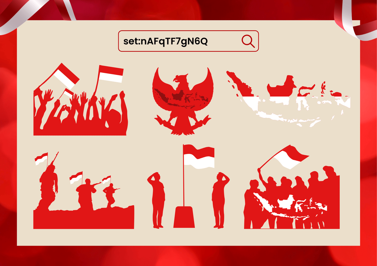 Ilustrasi elemen Canva