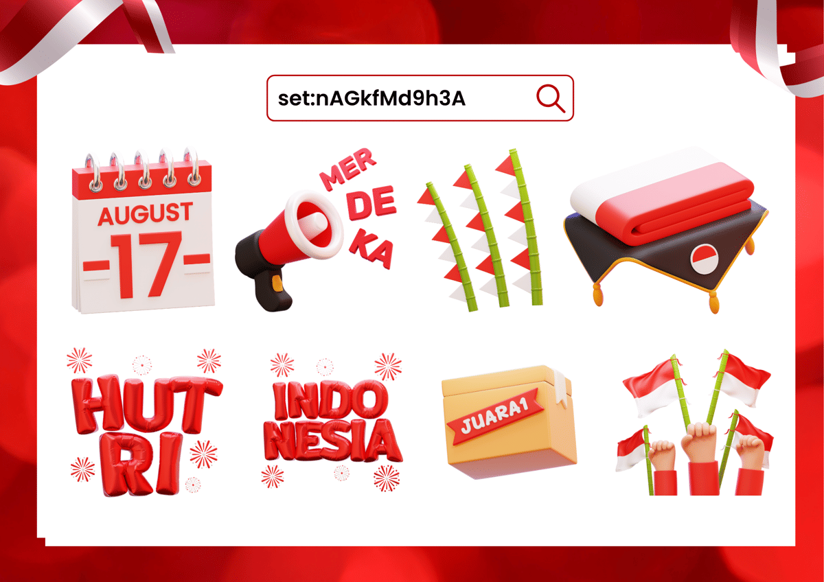 Ilustrasi elemen Canva