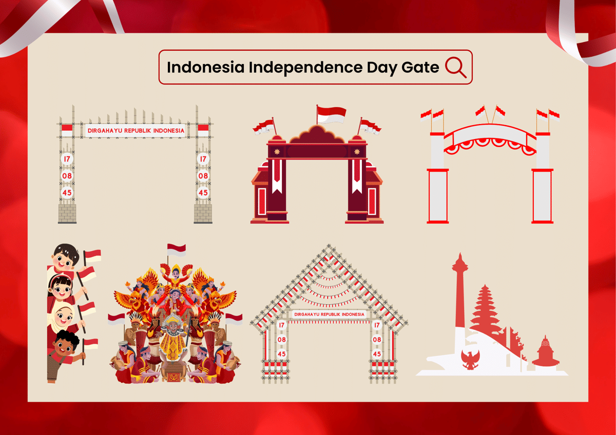 Ilustrasi elemen Canva