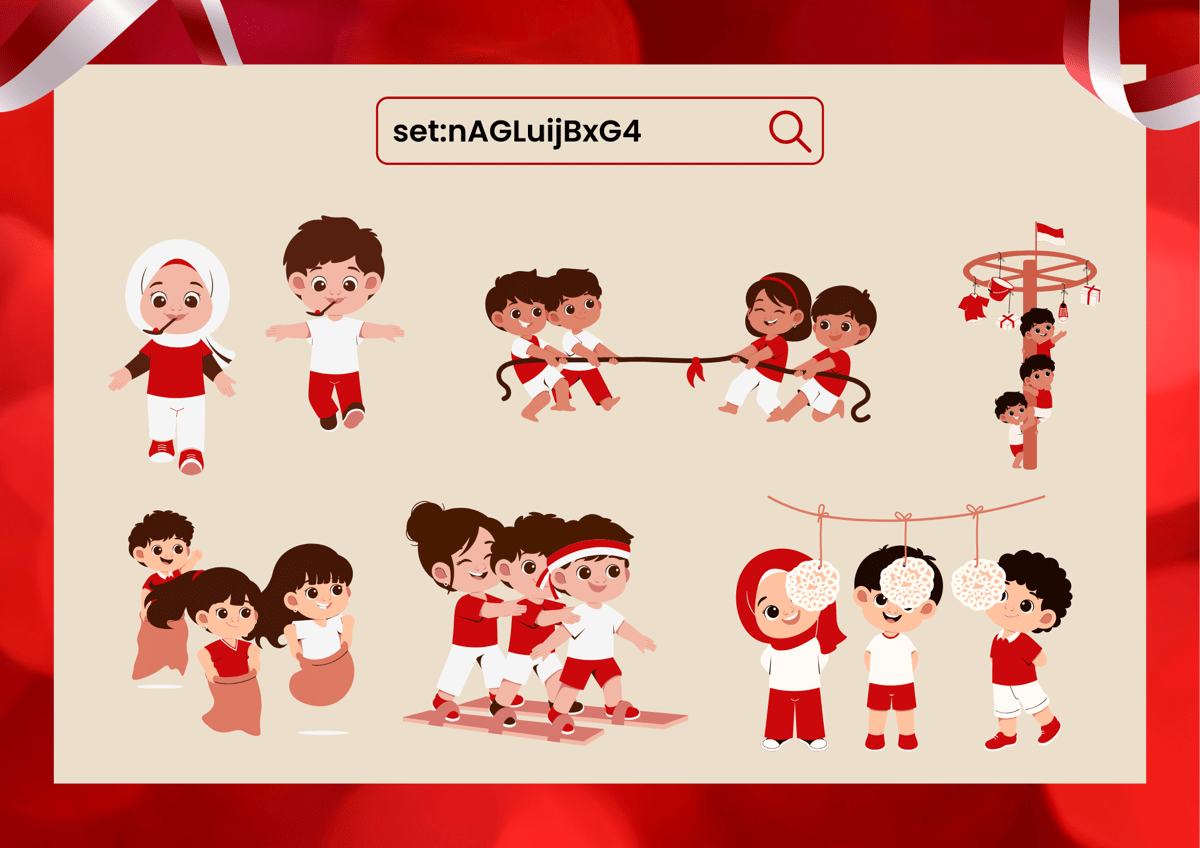 Ilustrasi elemen Canva