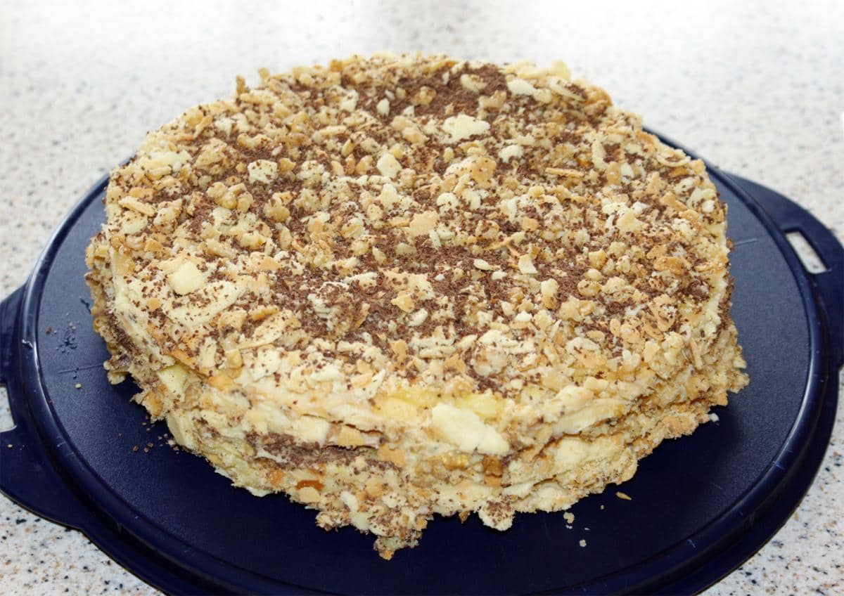 Resep Napoleon Cake Puff Pastry, Renyah dengan Isian Krim Custard