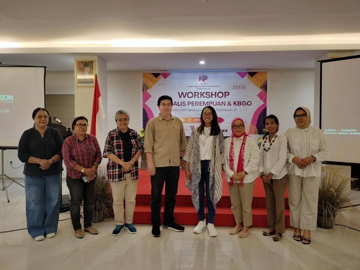 FJPI cabang Maluku gelar Workshop Jurnalis Perempuan dan Kekerasan Berbasis Gender Online (KBGO) (Dok. FJPI Ambon)