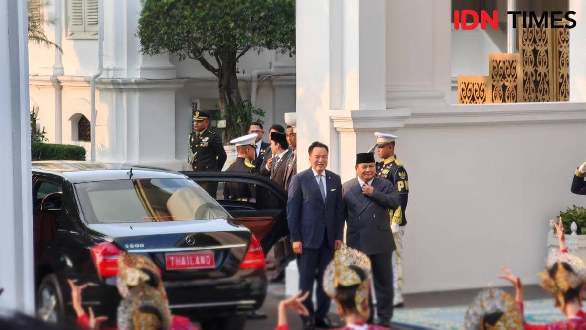 Seloroh Prabowo ke PM Thailand: Banyak Orang Kira Bali Ibu Kota RI
