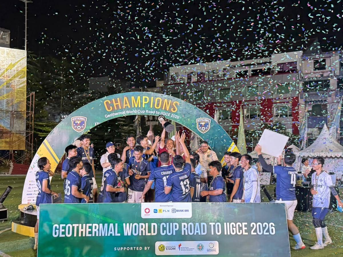 Geothermal World Cup 2026 Meriah, Sejumlah Legenda Ikut Berlaga