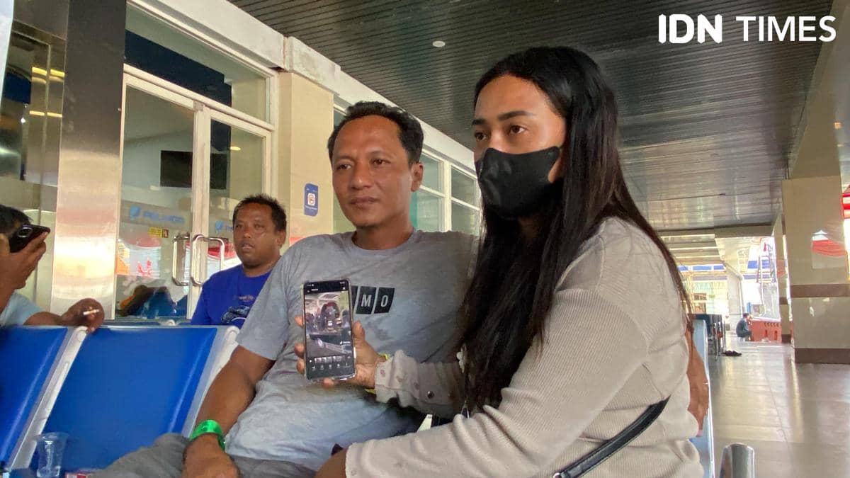 Pasutri Korban KM Mutiara Sentosa II Lompat ke Laut, Tinggalkan 7 Kuda