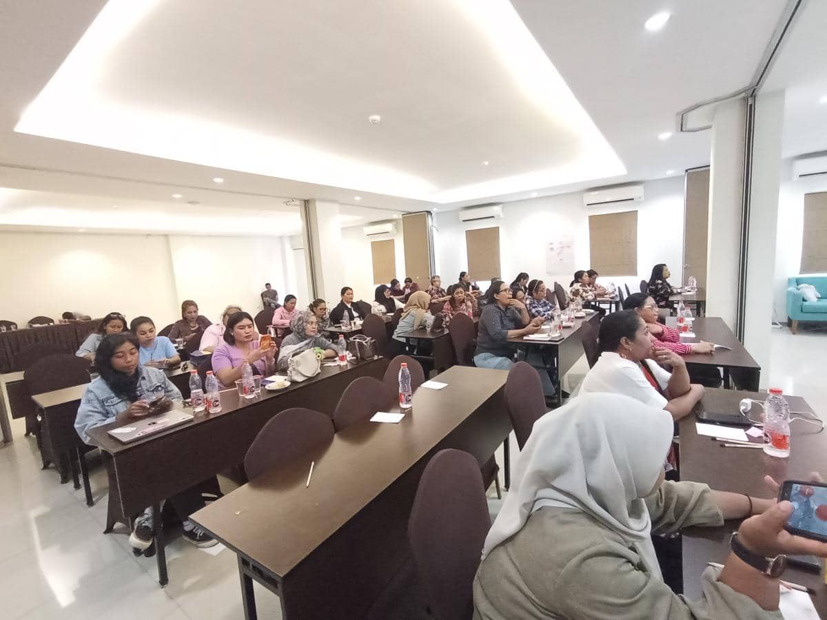 FJPI cabang Maluku gelar Workshop Jurnalis Perempuan dan Kekerasan Berbasis Gender Online (KBGO) (Dok. FJPI Ambon)