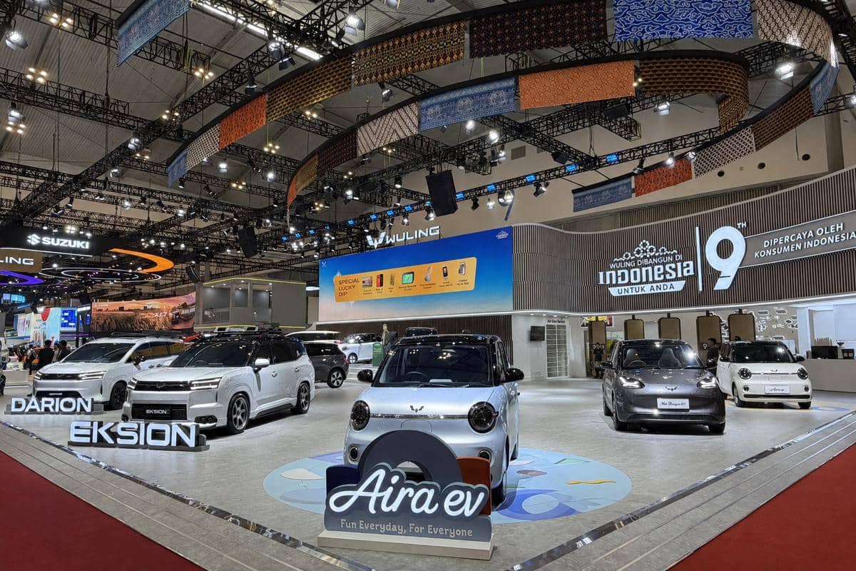 Test Drive Wuling di GIIAS 2026 Hadirkan Aira ev hingga Eksion PHEV