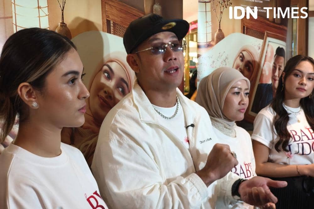 Denny Sumargo Awalnya Gak Mau Bikin Film Baby Udon, Kenapa?