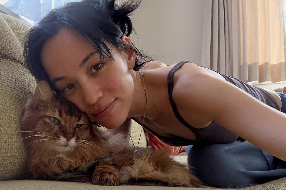 Potret Kiko Mizuhara dalam unggahan yang dikreditkan kepada akun Instagram pribadinya, i_am_kiko.