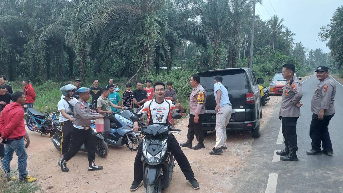 Balap Liar di Pringsewu Digerebek, 8 Motor dan Belasan Remaja Diangkut