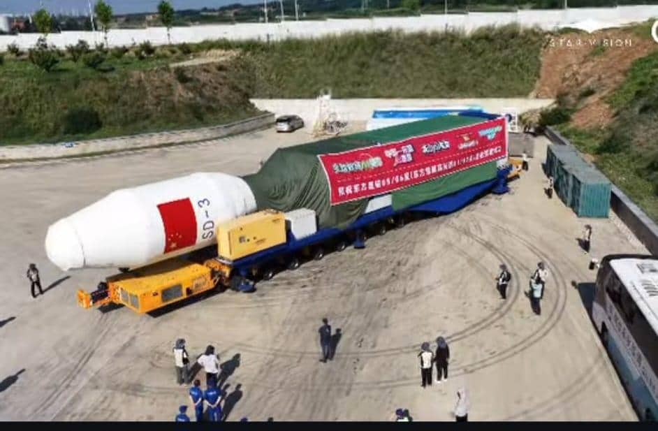 Satelit Lampung-1 dari Tiongkok Segera Mengorbit, Catat Tanggalnya